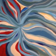 Swirl, 2020, 80 x 60 x 1,5 cm, Acrylic on canvas